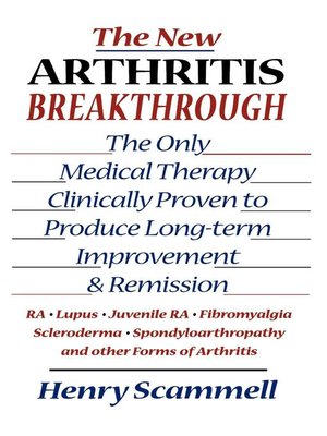 cover image of The New Arthritis Breakthrough